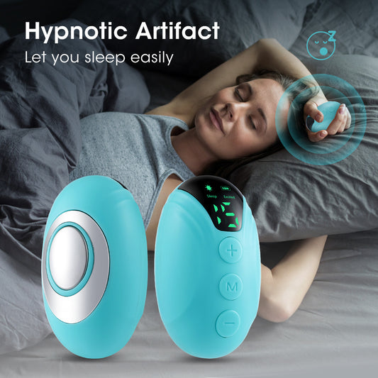 Sleep Aid Handheld Device – Microcurrent Therapy for Anxiety, Stress & Insomnia | Fast Sleep Therapy Machine