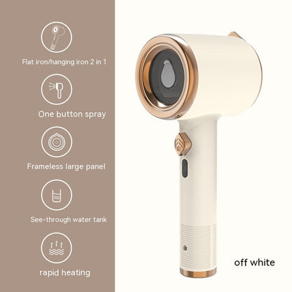 Mini Portable Handheld Garment Steamer – Wrinkle-Free Clothes Anytime, Anywhere!