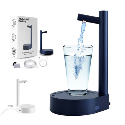 Rechargeable Electric Water Dispenser – Automatic USB Water Pump for Gallon Bottles