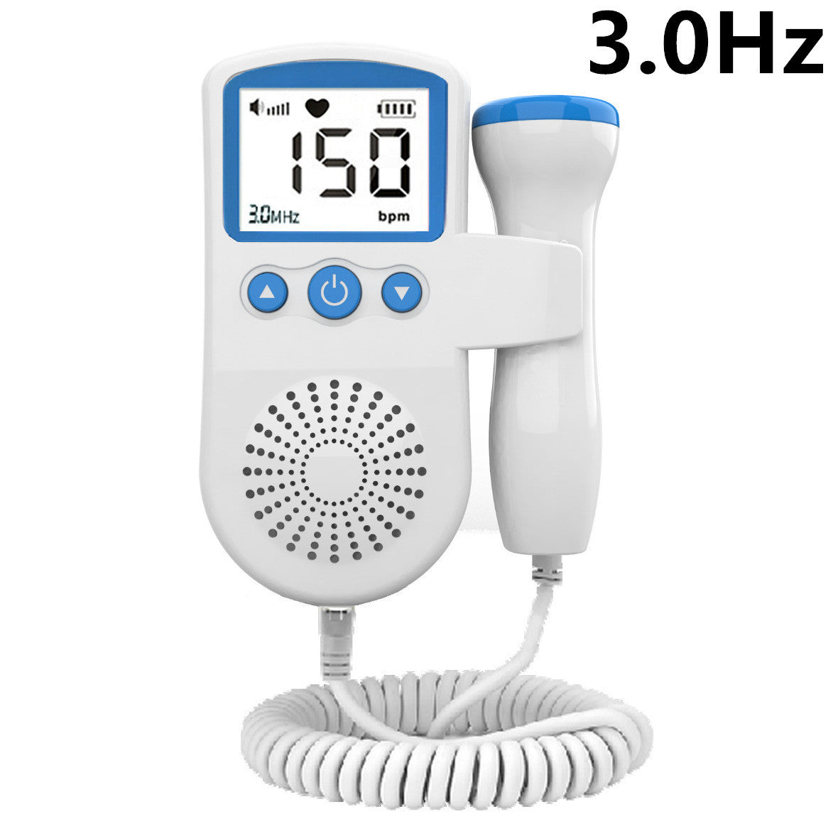 Fetal Heart Rate Monitor – Listen to Your Baby’s Heartbeat at Home