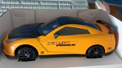 2.4Ghz 4WD RC Drift Car – High-Speed Remote Control GTR AE86 Model Racing Toy with Rechargeable Battery, Drift Tires & Accessories for Kids – Perfect Birthday Gift