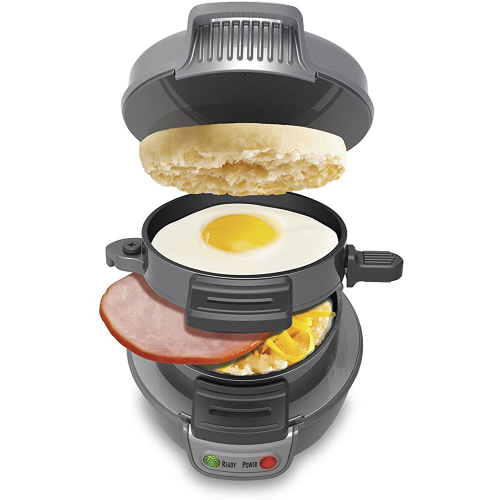 Household Breakfast Machine – Your Ultimate Sandwich & Waffle Maker!