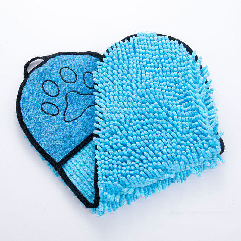 Super Absorbent Microfiber Pet Bath Towel – Quick-Drying & Ultra Soft Dog Cat Bathrobe