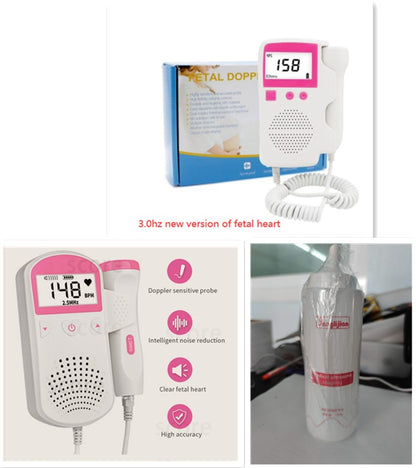 Fetal Heart Rate Monitor – Listen to Your Baby’s Heartbeat at Home