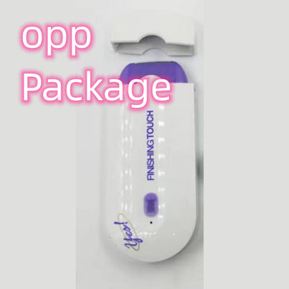 Electric Hair Removal Instrument - Laser Hair Removal Shaver for Instant, Pain-Free Results