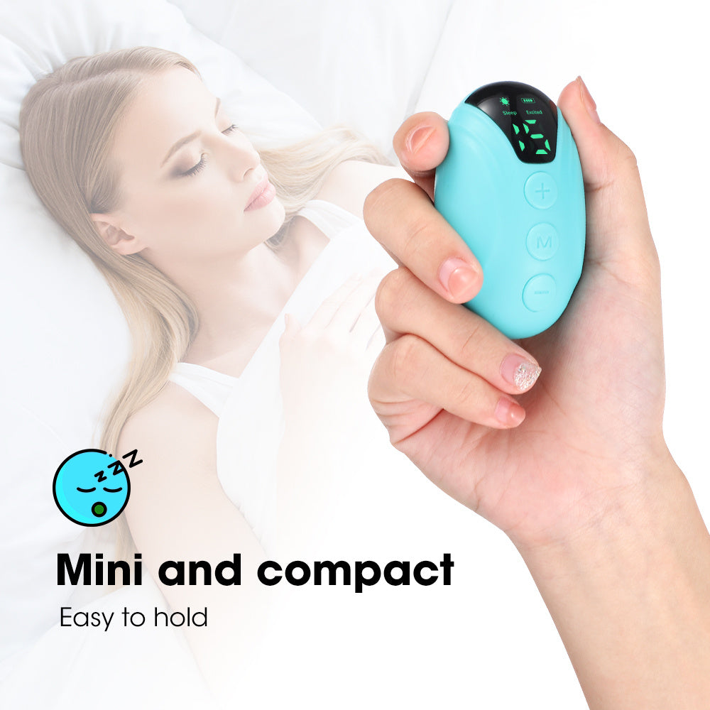 Sleep Aid Handheld Device – Microcurrent Therapy for Anxiety, Stress & Insomnia | Fast Sleep Therapy Machine