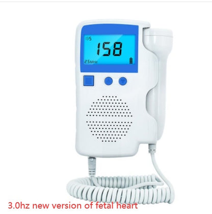 Fetal Heart Rate Monitor – Listen to Your Baby’s Heartbeat at Home