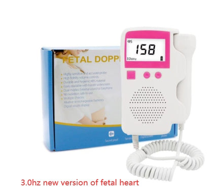 Fetal Heart Rate Monitor – Listen to Your Baby’s Heartbeat at Home