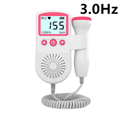 Fetal Heart Rate Monitor – Listen to Your Baby’s Heartbeat at Home