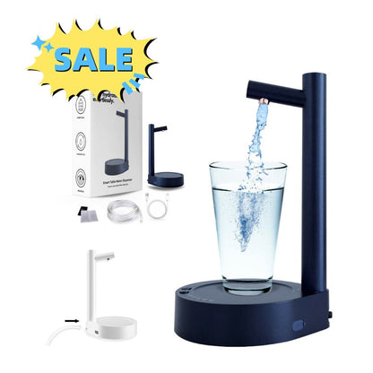 Rechargeable Electric Water Dispenser – Automatic USB Water Pump for Gallon Bottles