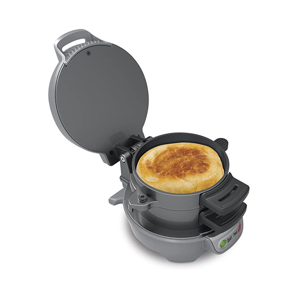 Household Breakfast Machine – Your Ultimate Sandwich & Waffle Maker!