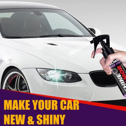 Ultimate Car Protection: Hand Spray Wax Microplated Crystal Coating