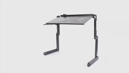 Aluminum alloy laptop desk